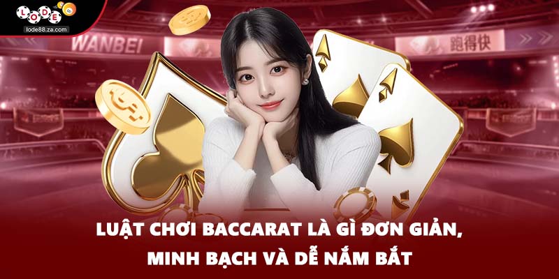 Luật chơi baccarat là gì đơn giản, minh bạch và dễ nắm bắt